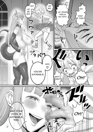 [Agata] ChinTrai Quest VI Eddenno!? Seishi-tachi | Dick Training Quest VI: The Secret Place Where Shota Sperm Flows Fhentai - Page 6