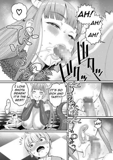 [Agata] ChinTrai Quest VI Eddenno!? Seishi-tachi | Dick Training Quest VI: The Secret Place Where Shota Sperm Flows Fhentai - Page 9