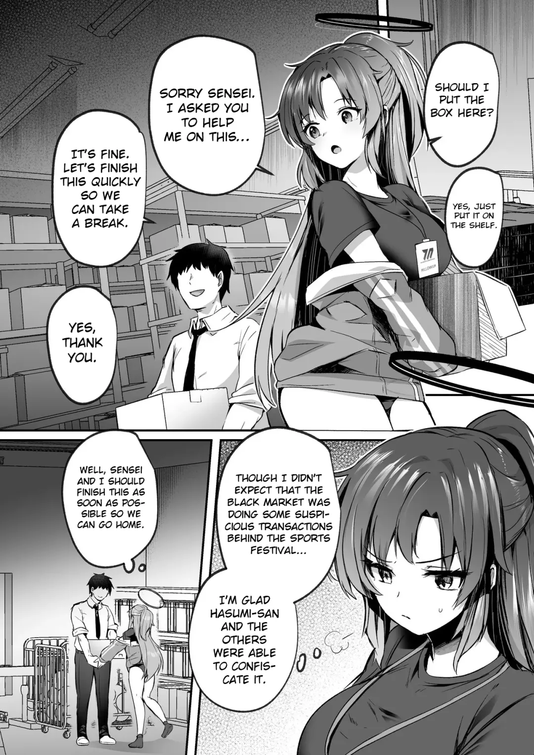 [Abi] Bousou shita Sensei ni Oshitao Sarete SEX Suru Hon  | A book about being pushed down and having sex by a sexually uncontrollable sensei Fhentai - Page 2