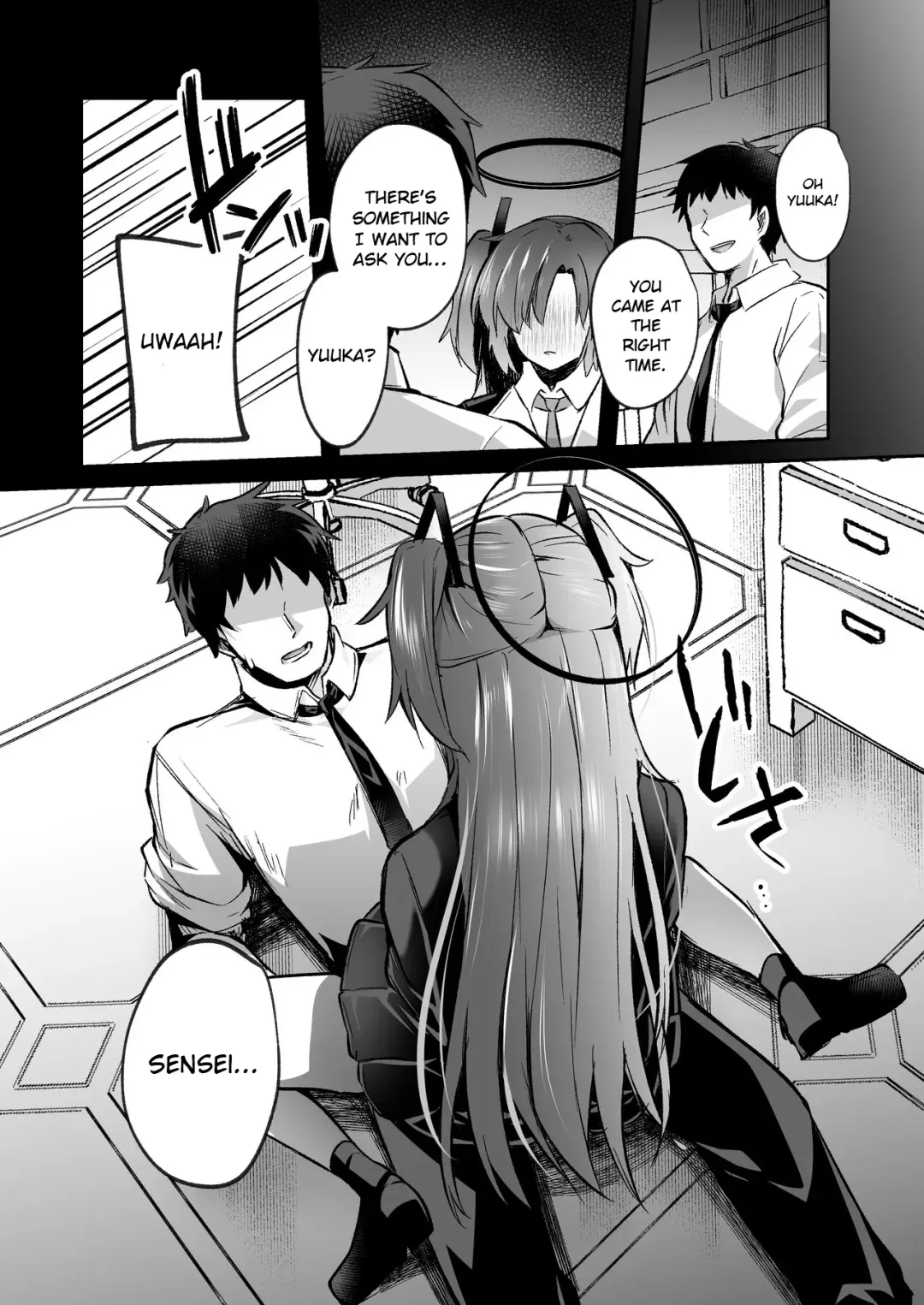 [Abi] Bousou shita Sensei ni Oshitao Sarete SEX Suru Hon  | A book about being pushed down and having sex by a sexually uncontrollable sensei Fhentai - Page 27