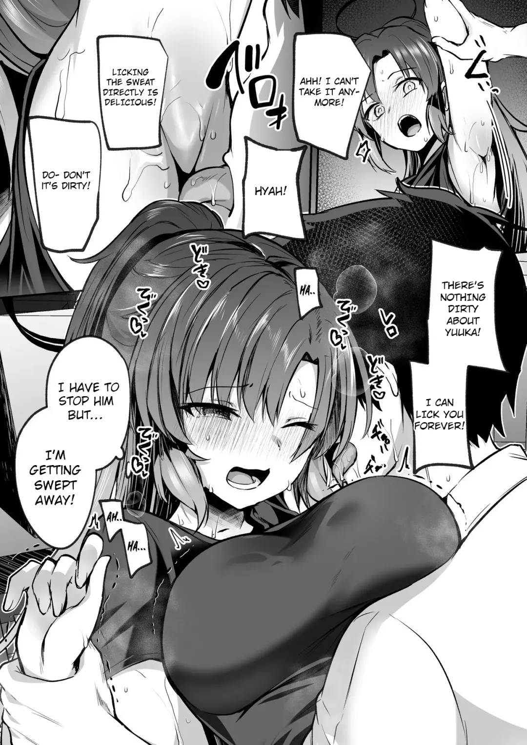 [Abi] Bousou shita Sensei ni Oshitao Sarete SEX Suru Hon  | A book about being pushed down and having sex by a sexually uncontrollable sensei Fhentai - Page 7