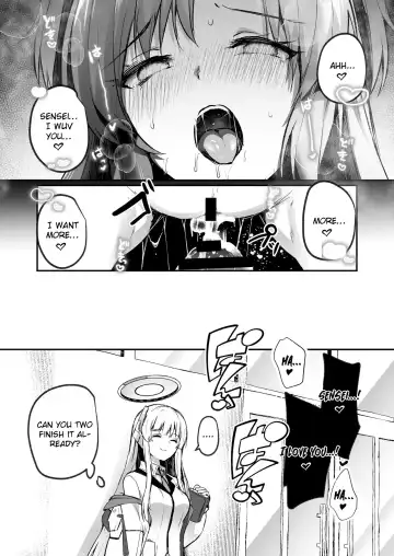 [Abi] Bousou shita Sensei ni Oshitao Sarete SEX Suru Hon  | A book about being pushed down and having sex by a sexually uncontrollable sensei Fhentai - Page 32