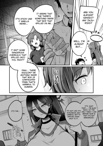 [Abi] Bousou shita Sensei ni Oshitao Sarete SEX Suru Hon  | A book about being pushed down and having sex by a sexually uncontrollable sensei Fhentai - Page 4