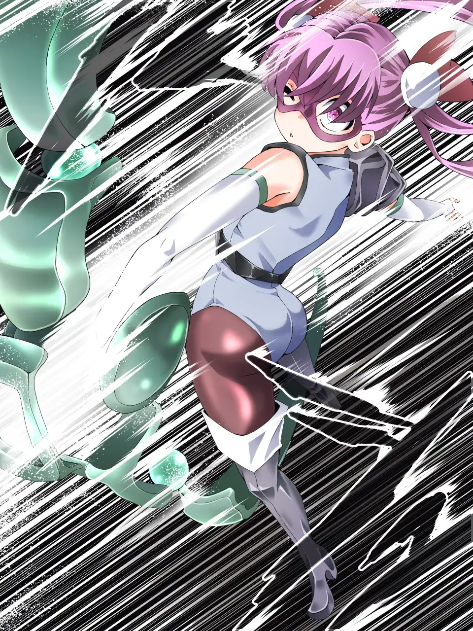 [Yakumo Ginjirou] スーパーヒロイン誘拐陵○ ANOTHER TRY 06 ～鬼貌身転～ Fhentai - Page 13