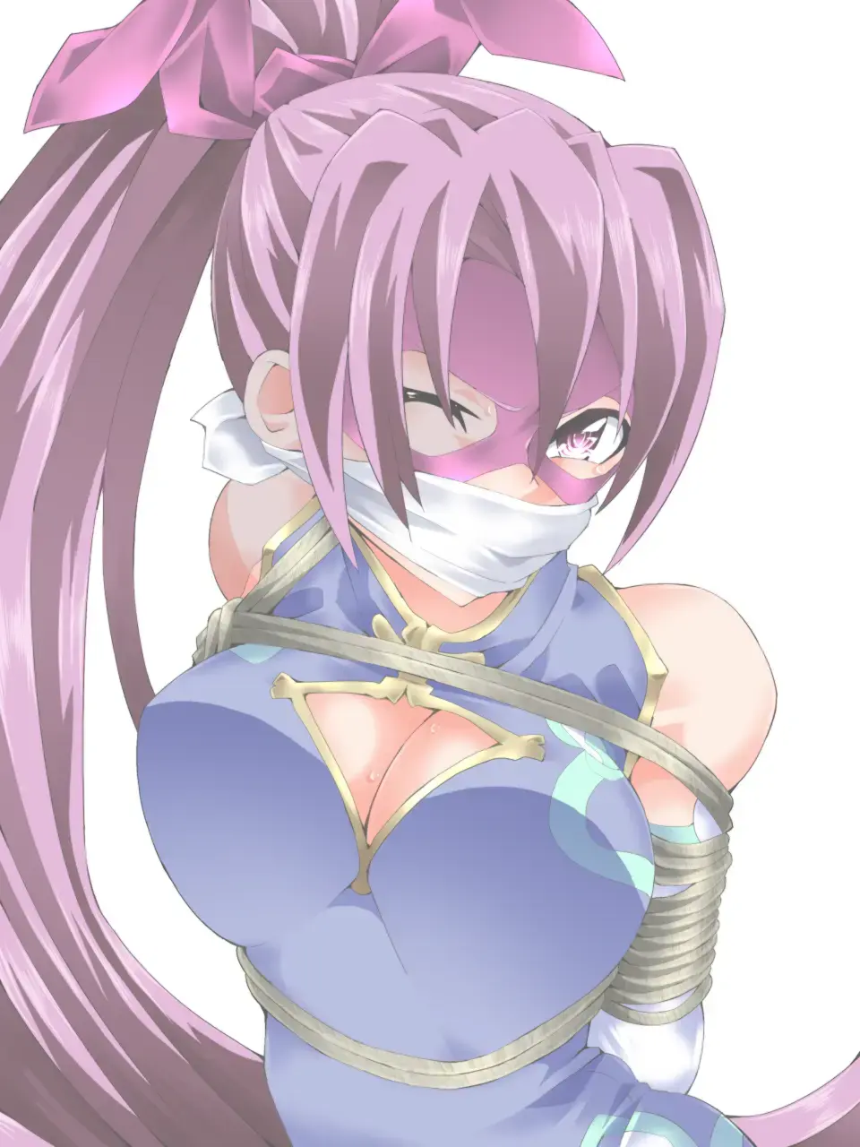 [Yakumo Ginjirou] スーパーヒロイン誘拐陵○ ANOTHER TRY 06 ～鬼貌身転～ Fhentai - Page 44