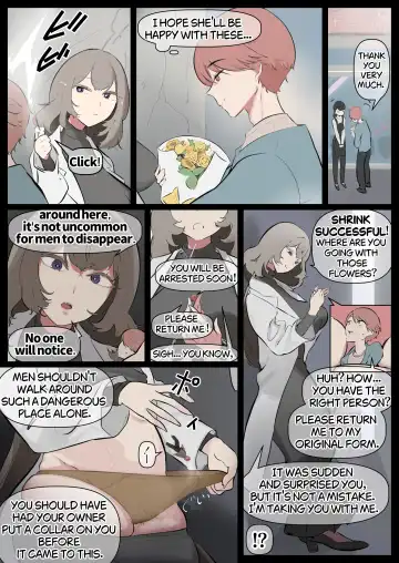 [Nyama] Shukushōsarete pantsu no naka o sōjisaserareru manga Fhentai - Page 6