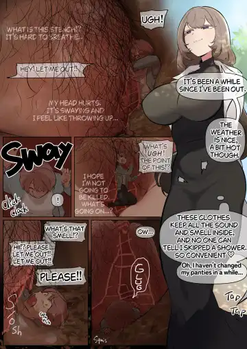 [Nyama] Shukushōsarete pantsu no naka o sōjisaserareru manga Fhentai - Page 9