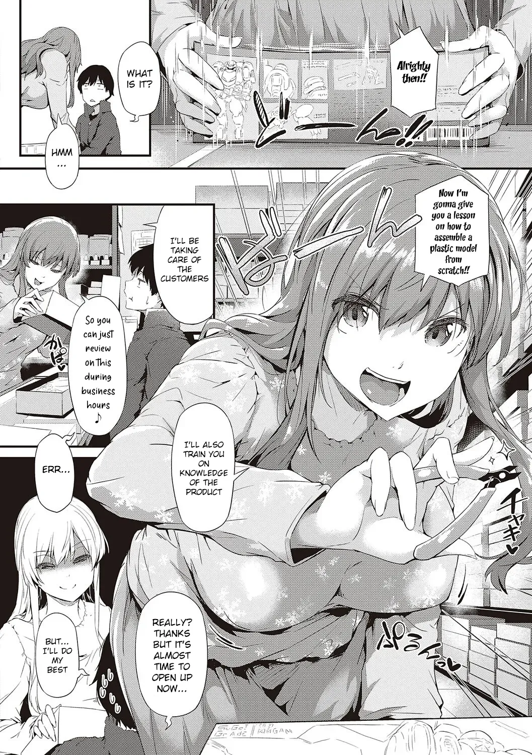 [Tokiwa Midori] Pla・Pura PR 01-03 Fhentai - Page 9
