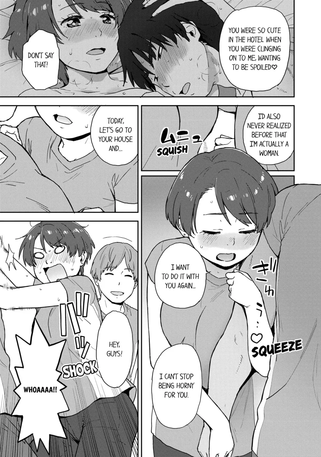 Boku no Toshishita Kanojo ga Netorareru Wake nante nai Anthology Comic | My Girlfriend Would Never Cheat?! Fhentai - Page 10