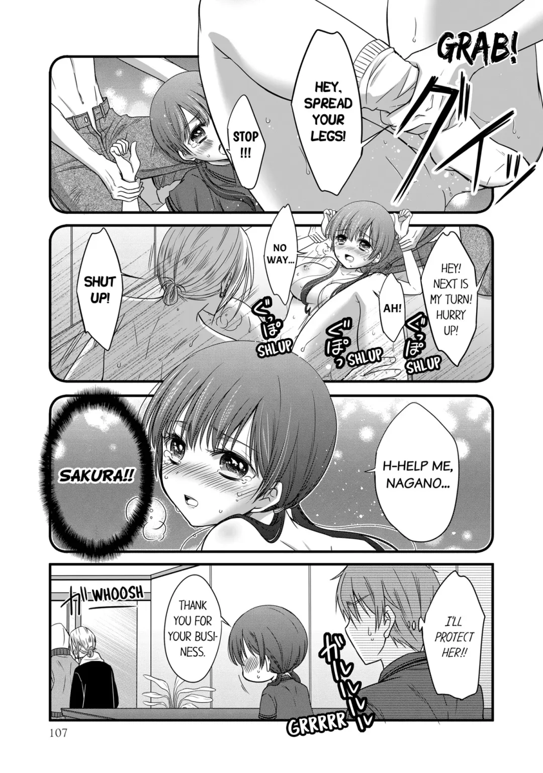 Boku no Toshishita Kanojo ga Netorareru Wake nante nai Anthology Comic | My Girlfriend Would Never Cheat?! Fhentai - Page 101