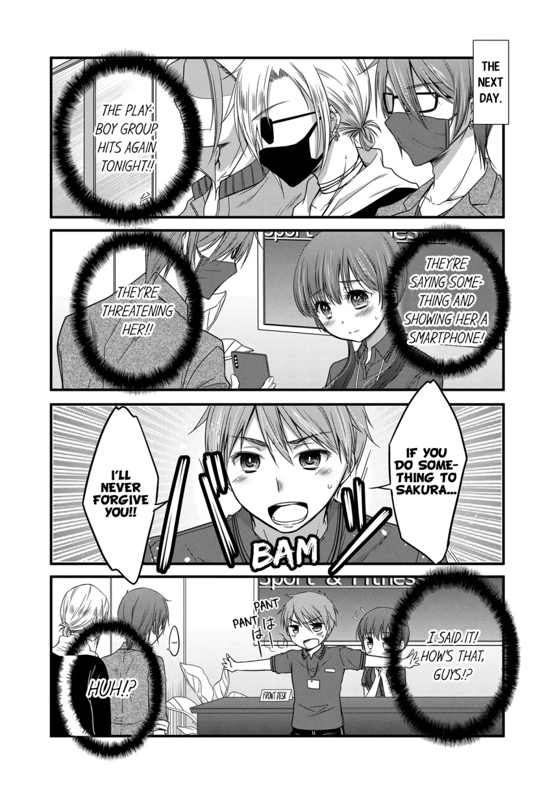 Boku no Toshishita Kanojo ga Netorareru Wake nante nai Anthology Comic | My Girlfriend Would Never Cheat?! Fhentai - Page 102
