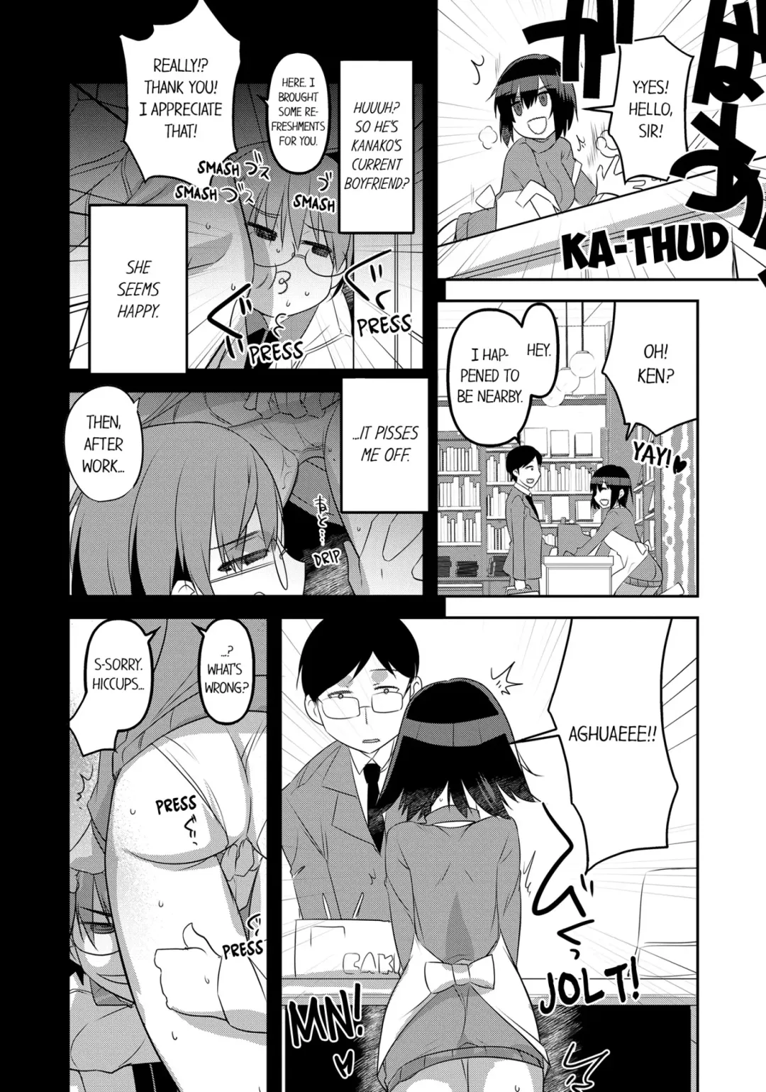 Boku no Toshishita Kanojo ga Netorareru Wake nante nai Anthology Comic | My Girlfriend Would Never Cheat?! Fhentai - Page 111