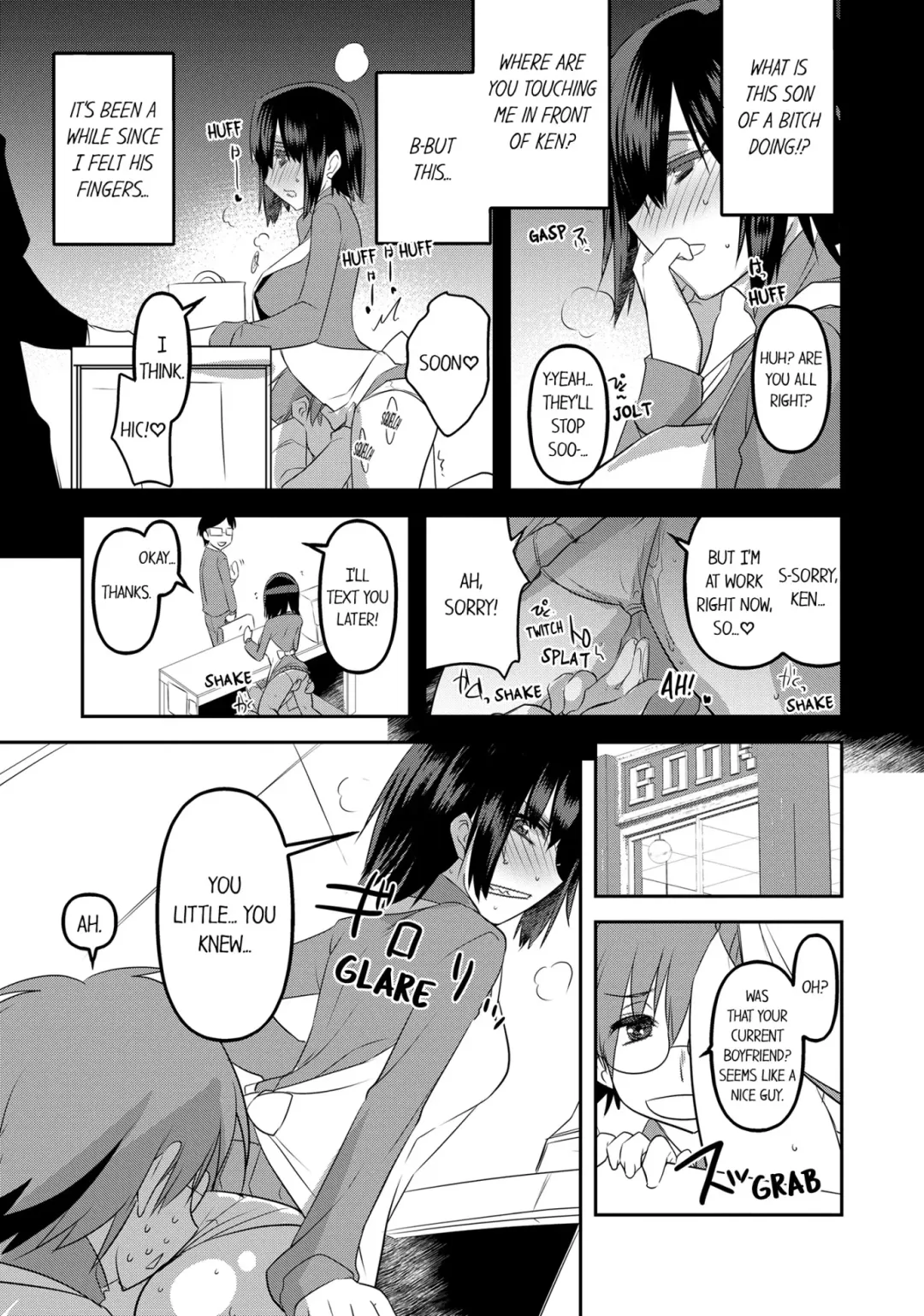 Boku no Toshishita Kanojo ga Netorareru Wake nante nai Anthology Comic | My Girlfriend Would Never Cheat?! Fhentai - Page 112