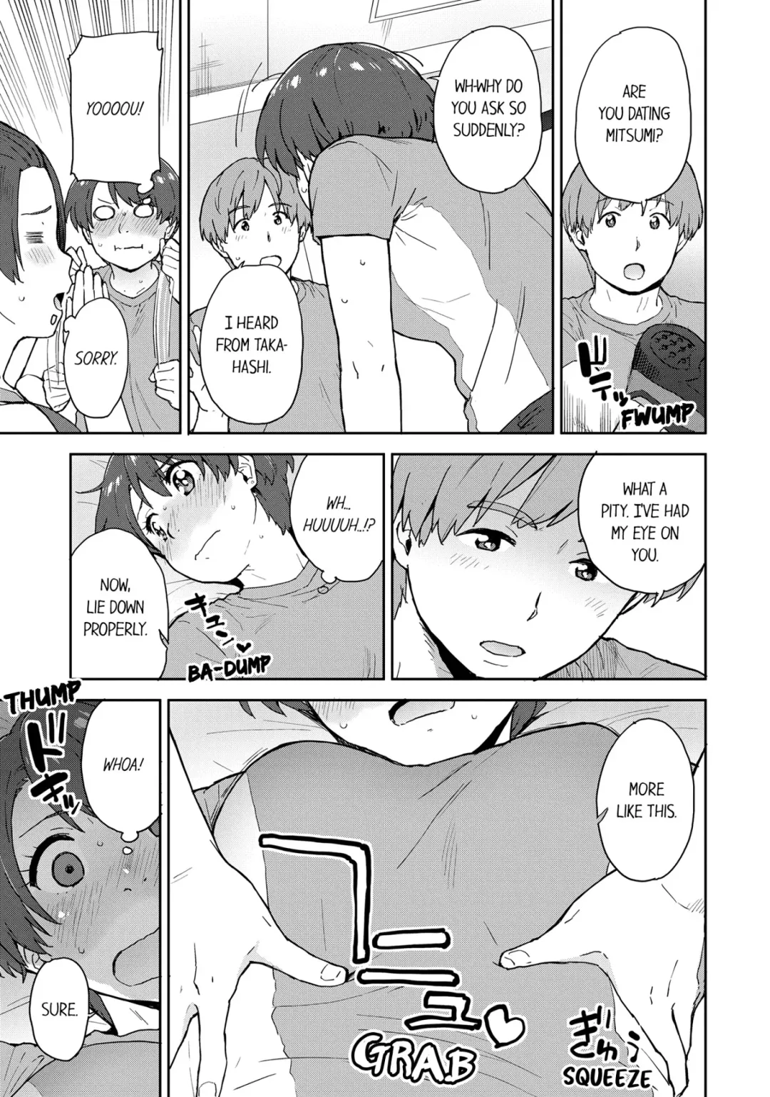 Boku no Toshishita Kanojo ga Netorareru Wake nante nai Anthology Comic | My Girlfriend Would Never Cheat?! Fhentai - Page 12