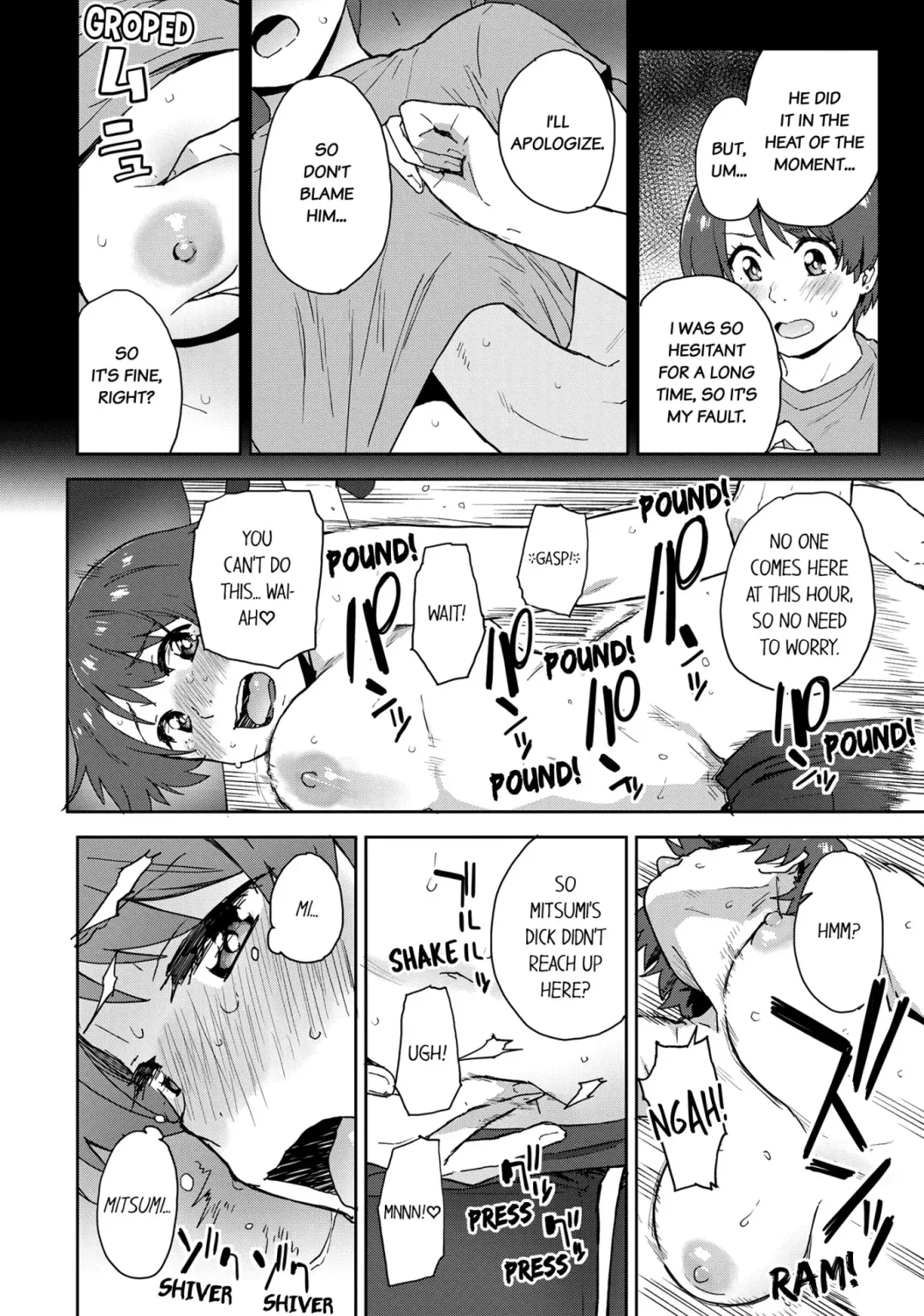 Boku no Toshishita Kanojo ga Netorareru Wake nante nai Anthology Comic | My Girlfriend Would Never Cheat?! Fhentai - Page 15