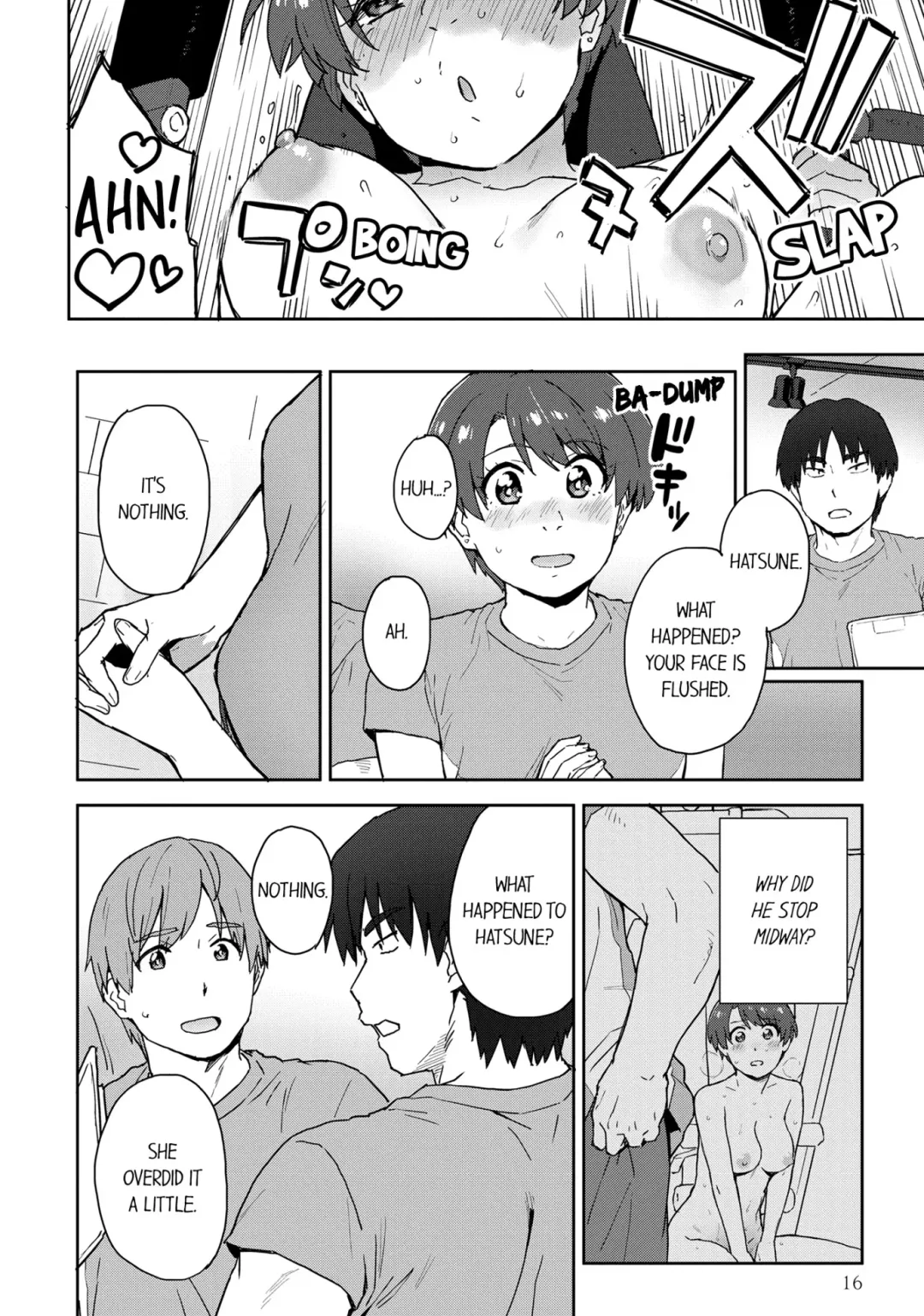 Boku no Toshishita Kanojo ga Netorareru Wake nante nai Anthology Comic | My Girlfriend Would Never Cheat?! Fhentai - Page 17