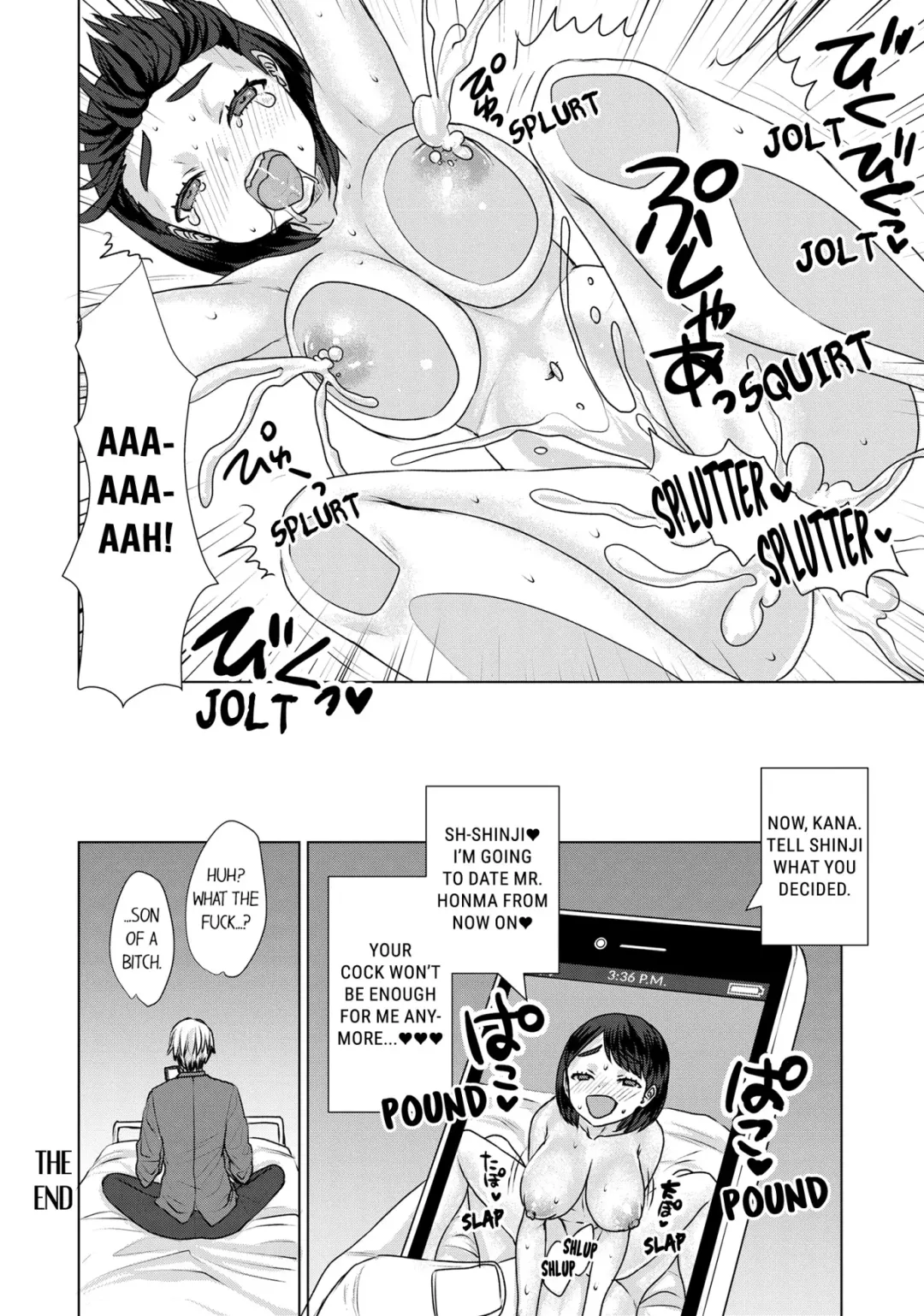 Boku no Toshishita Kanojo ga Netorareru Wake nante nai Anthology Comic | My Girlfriend Would Never Cheat?! Fhentai - Page 32
