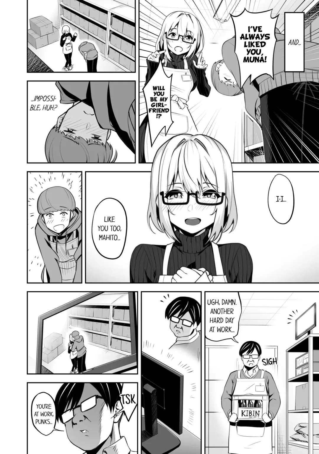 Boku no Toshishita Kanojo ga Netorareru Wake nante nai Anthology Comic | My Girlfriend Would Never Cheat?! Fhentai - Page 35