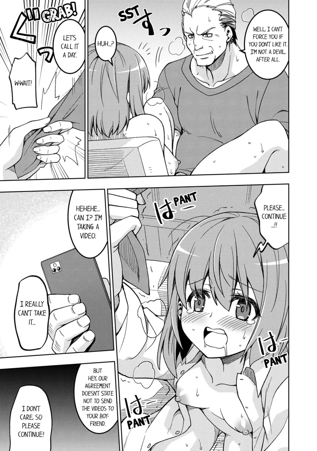 Boku no Toshishita Kanojo ga Netorareru Wake nante nai Anthology Comic | My Girlfriend Would Never Cheat?! Fhentai - Page 79