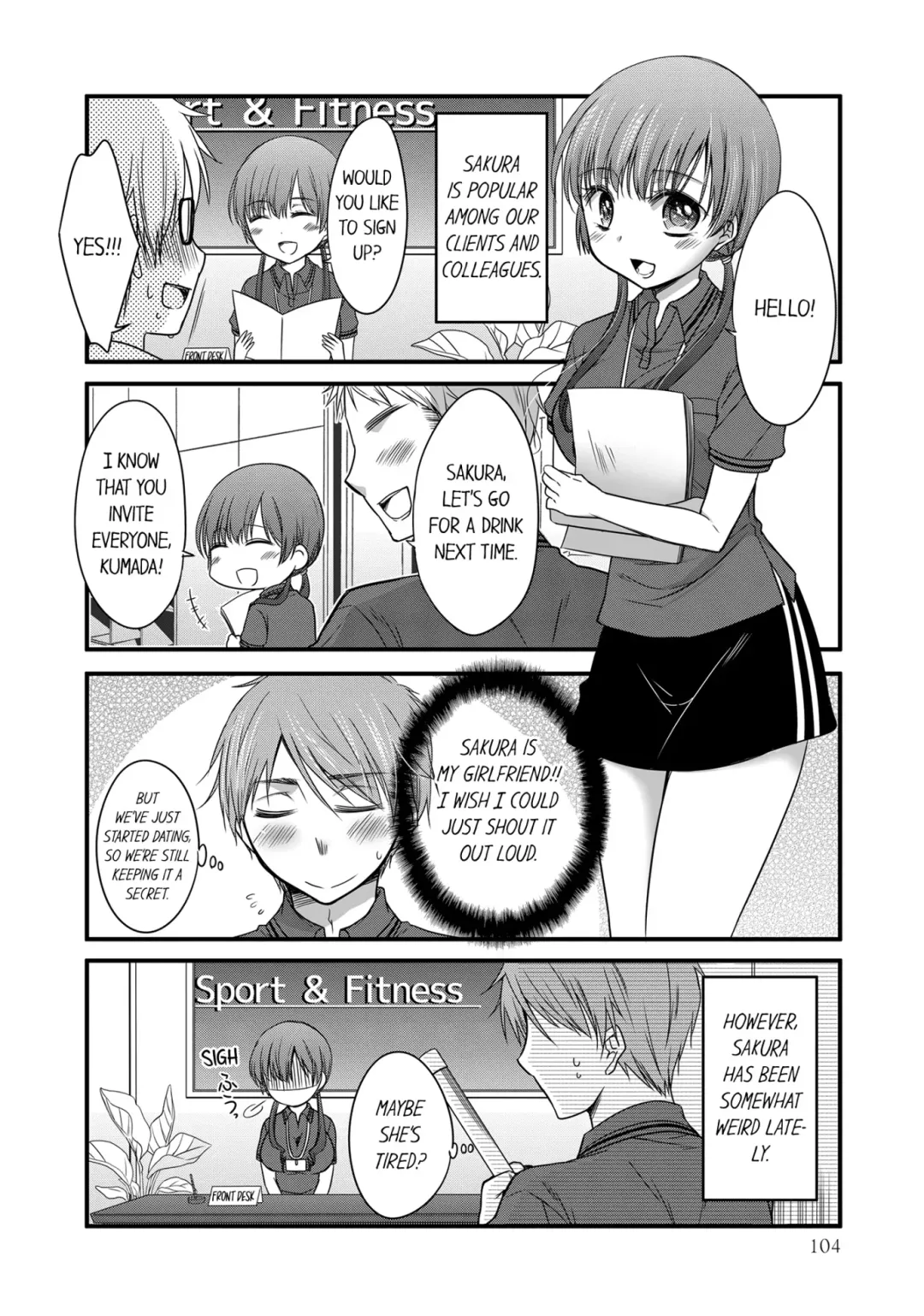 Boku no Toshishita Kanojo ga Netorareru Wake nante nai Anthology Comic | My Girlfriend Would Never Cheat?! Fhentai - Page 98