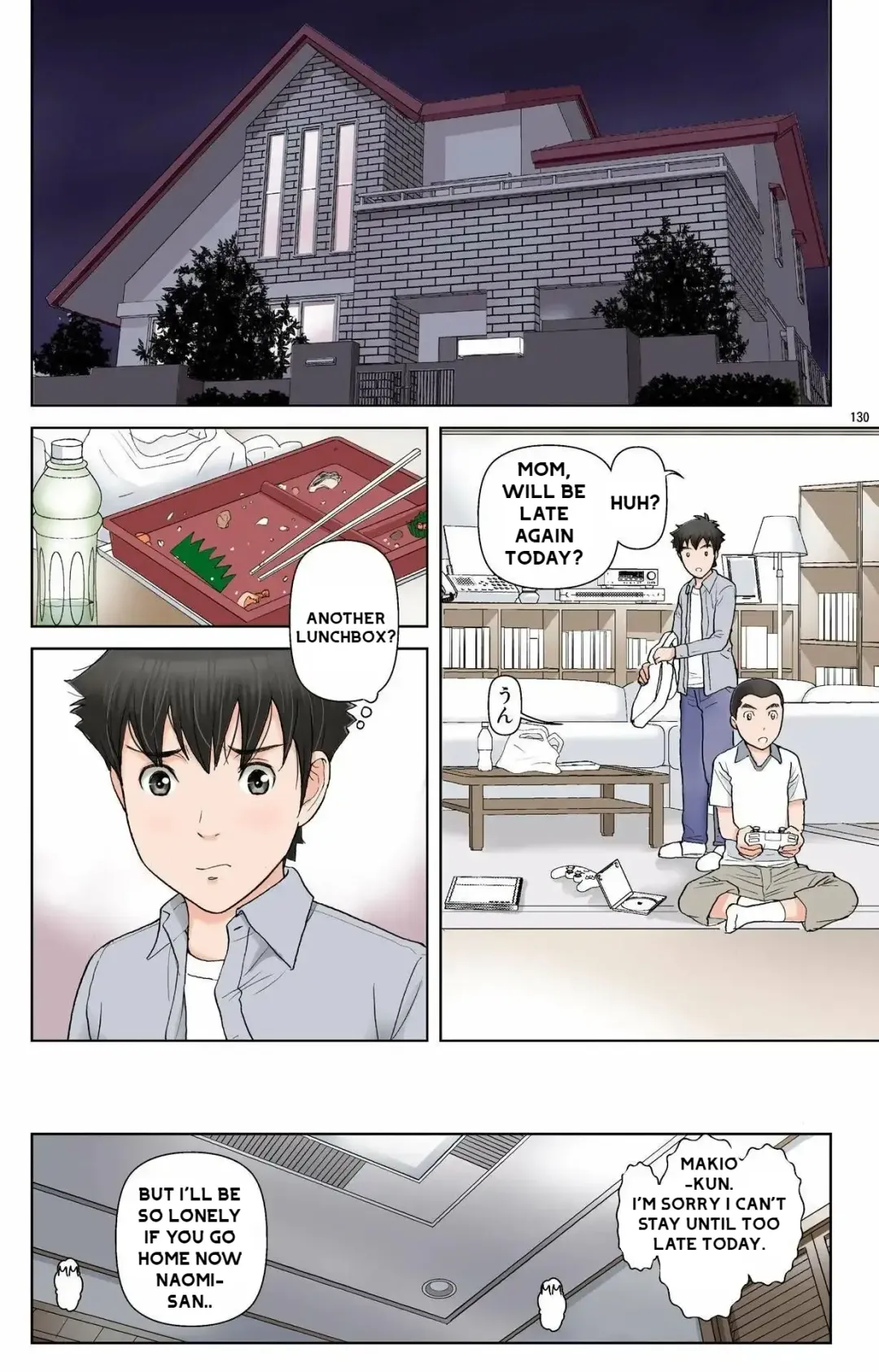 [Karukiya] Haha ga Aitsu no Omocha ni Ochiru made ~Naomi 1 Fhentai - Page 127