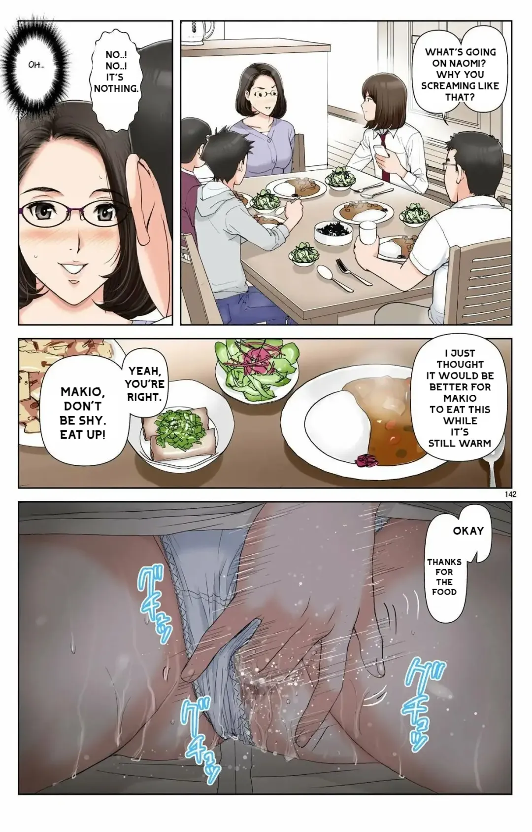 [Karukiya] Haha ga Aitsu no Omocha ni Ochiru made ~Naomi 1 Fhentai - Page 139