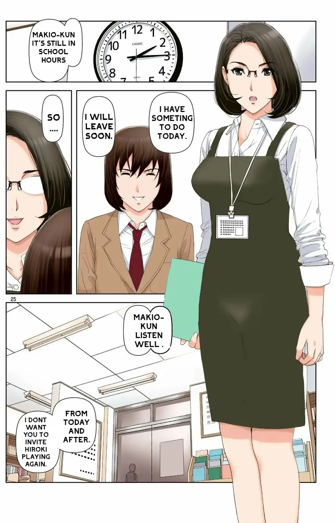 [Karukiya] Haha ga Aitsu no Omocha ni Ochiru made ~Naomi 1 Fhentai - Page 22