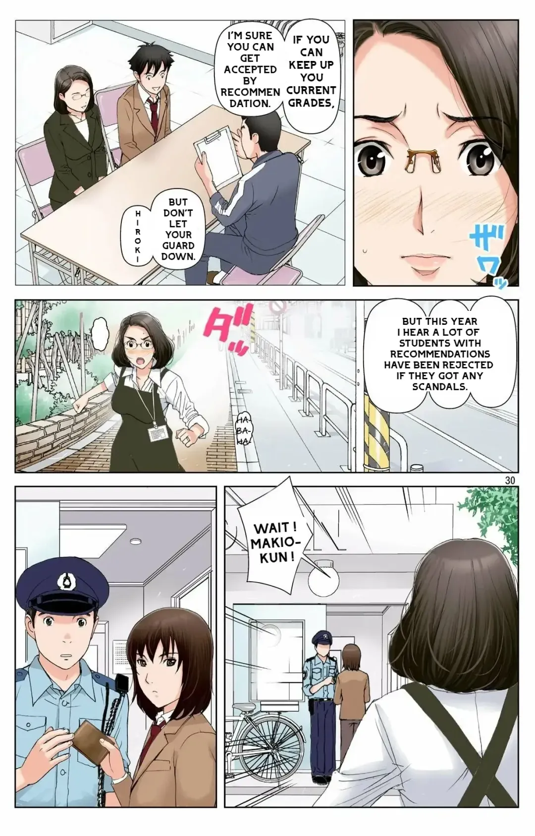 [Karukiya] Haha ga Aitsu no Omocha ni Ochiru made ~Naomi 1 Fhentai - Page 27