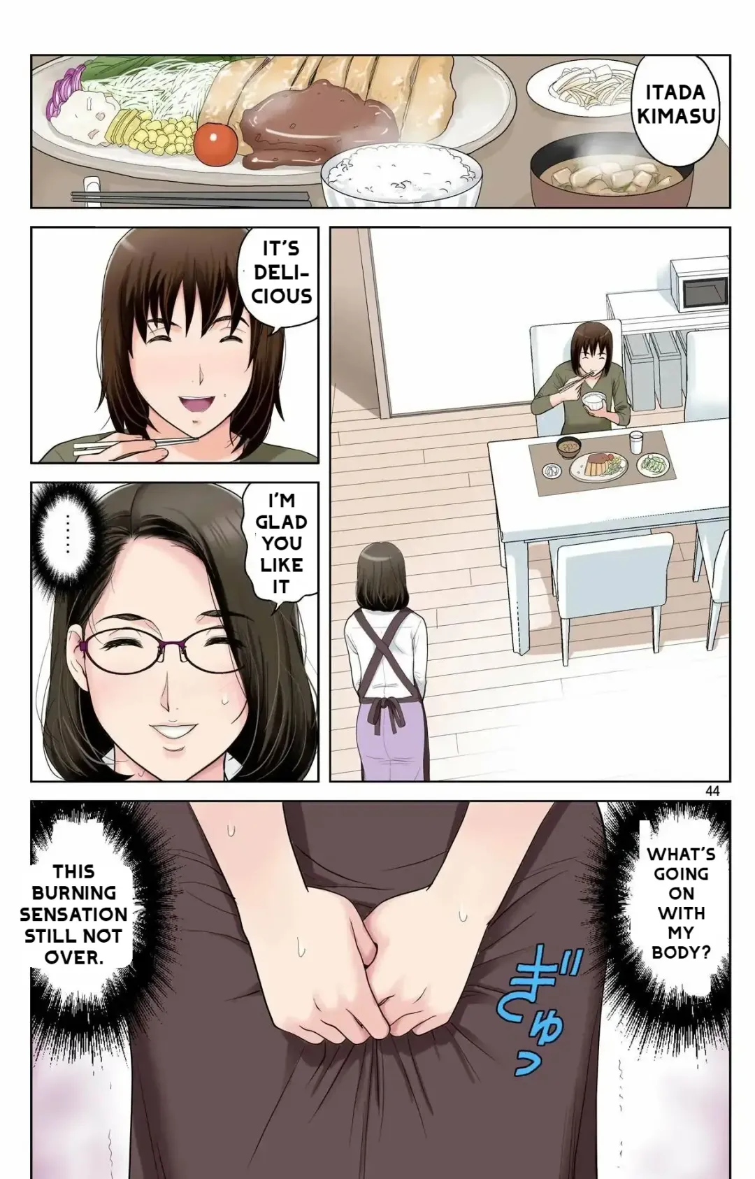 [Karukiya] Haha ga Aitsu no Omocha ni Ochiru made ~Naomi 1 Fhentai - Page 41