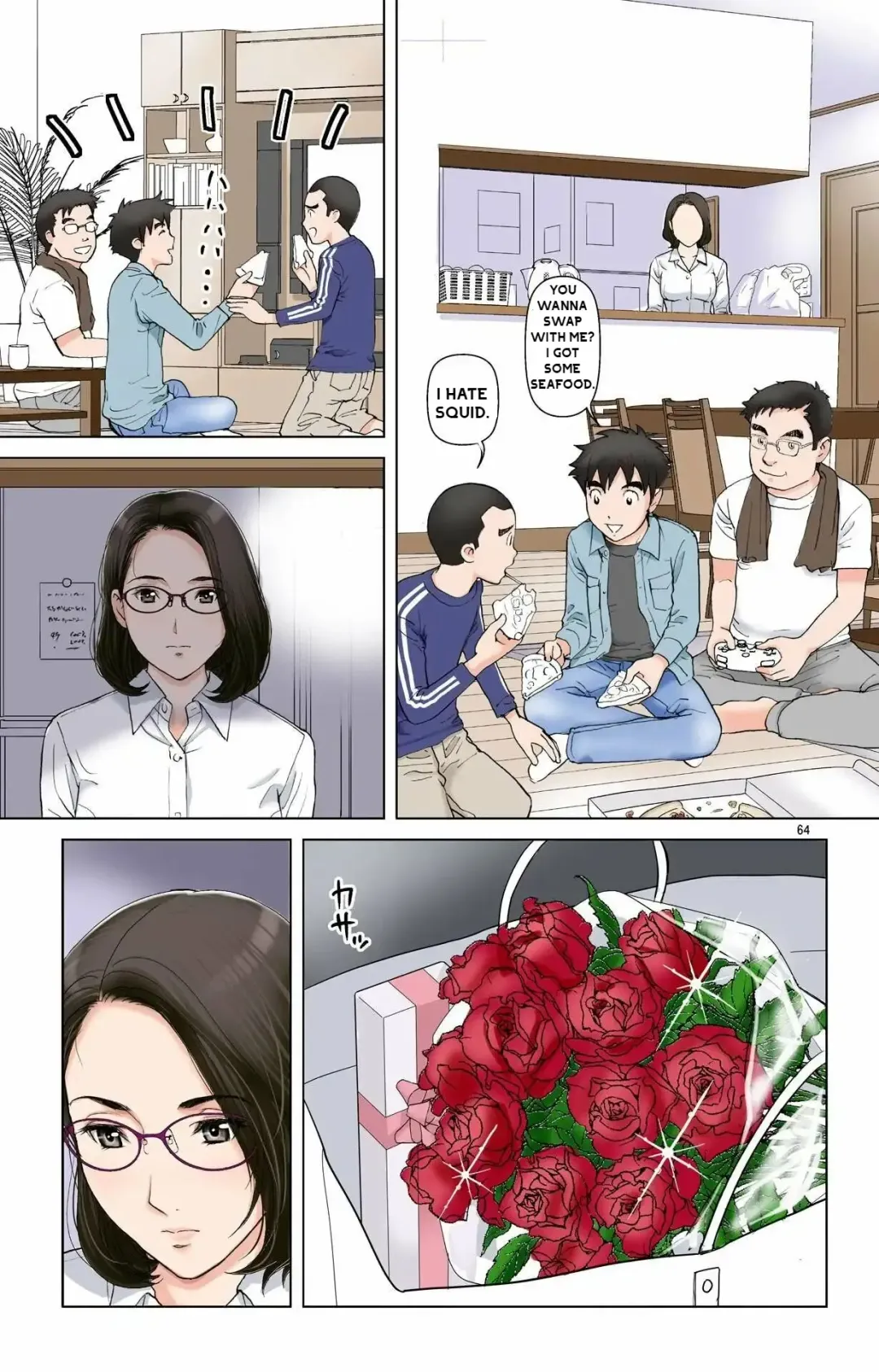 [Karukiya] Haha ga Aitsu no Omocha ni Ochiru made ~Naomi 1 Fhentai - Page 61