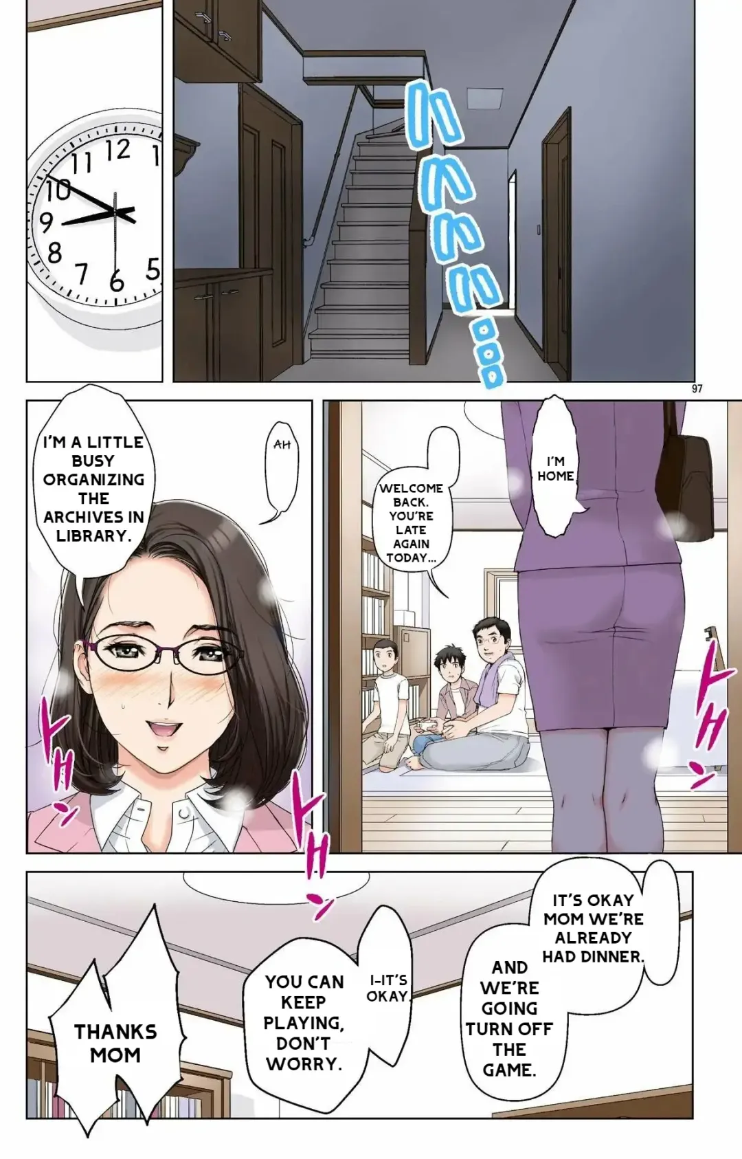 [Karukiya] Haha ga Aitsu no Omocha ni Ochiru made ~Naomi 1 Fhentai - Page 94