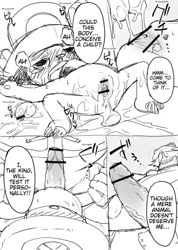 [Manmosu Marimo] Manmosu Marimo - Chopper Rape and Impregnation + Extra Fhentai - Page 7