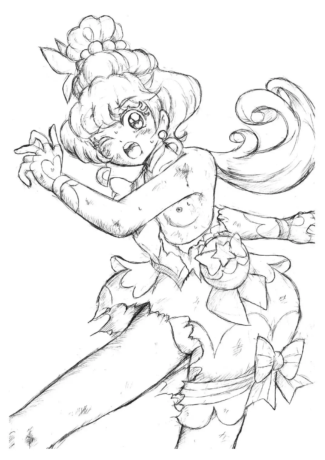 [Tyoujiya] Manatsu no Yoru no Akumu | Summer Nightmare Fhentai - Page 40