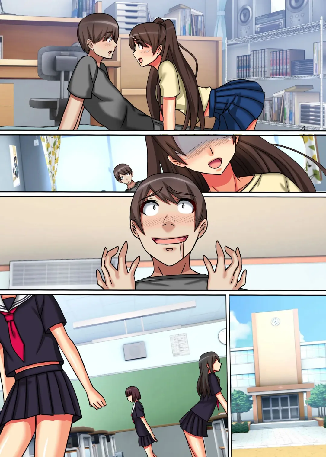 [Kawano Masatoshi] Naked Academy All you can fuck with modified common sense Fhentai - Page 37