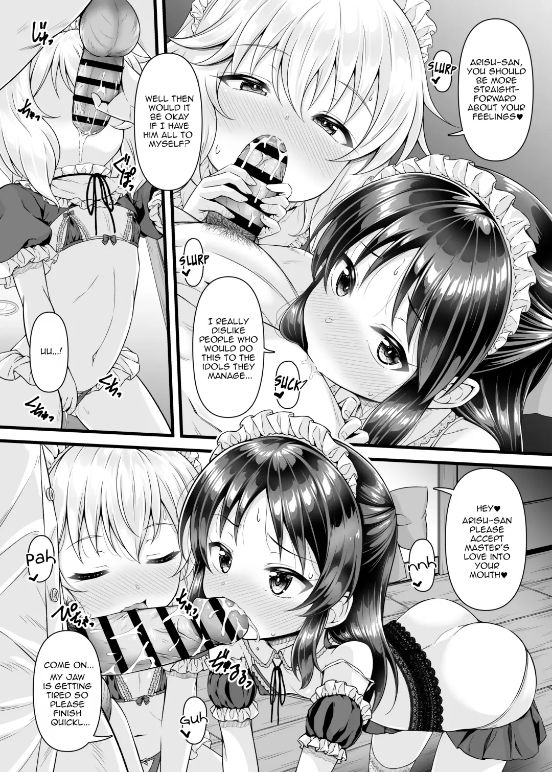 [Samidare Setsuna] Momoka to Arisu kara Nandemo Iu Koto Kiku-ken Morattara | Momoka & Arisu Gave Me a Ticket To Do Whatever I Ask Fhentai - Page 11