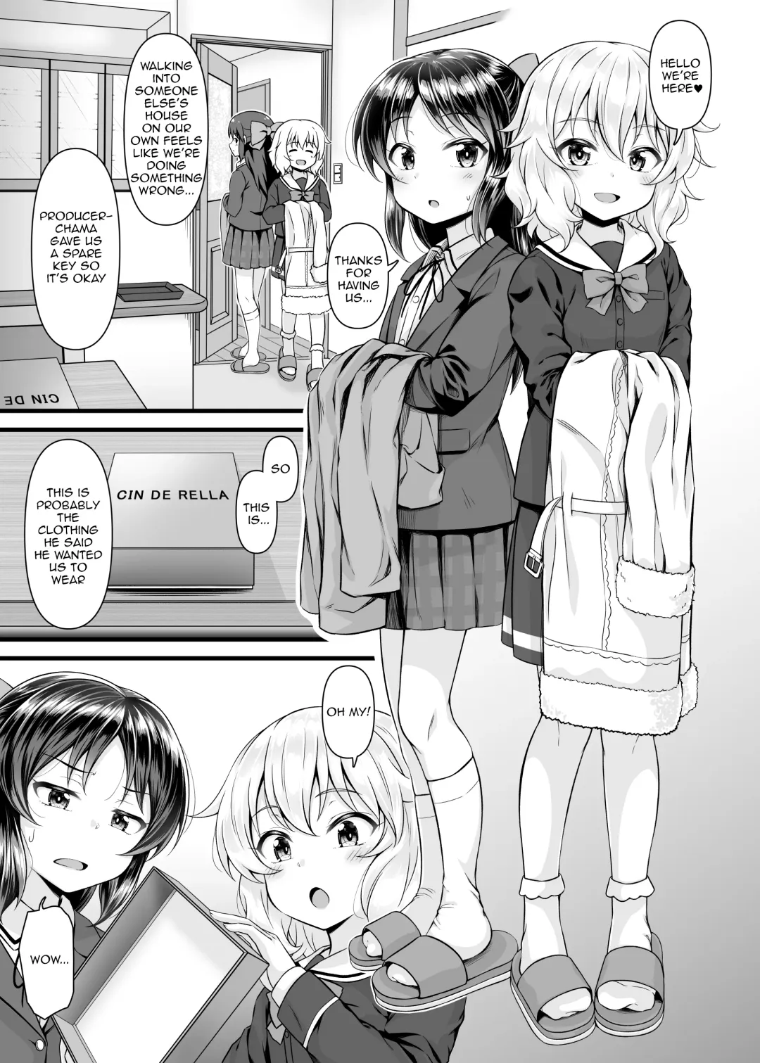 [Samidare Setsuna] Momoka to Arisu kara Nandemo Iu Koto Kiku-ken Morattara | Momoka & Arisu Gave Me a Ticket To Do Whatever I Ask Fhentai - Page 2