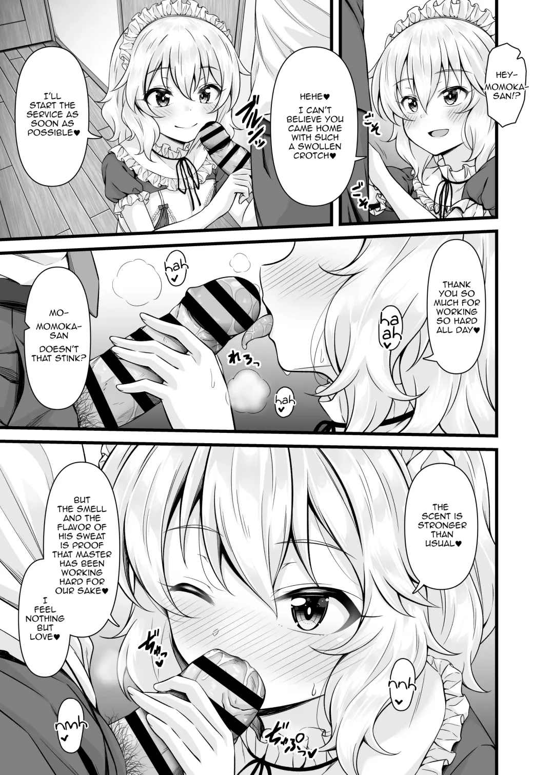 [Samidare Setsuna] Momoka to Arisu kara Nandemo Iu Koto Kiku-ken Morattara | Momoka & Arisu Gave Me a Ticket To Do Whatever I Ask Fhentai - Page 8