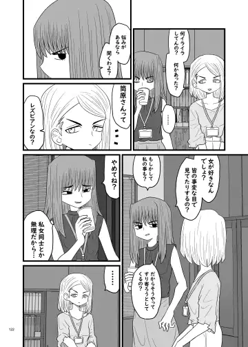 Desu Yama Hanako Yuri Mōsō Anthology？ Fhentai - Page 120