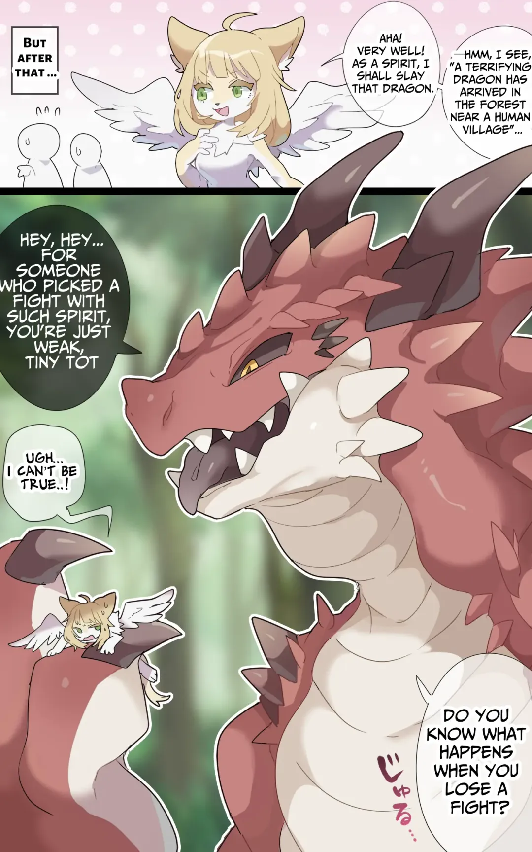 [Ima Att] Evil Dragon VORE Fhentai - Page 1