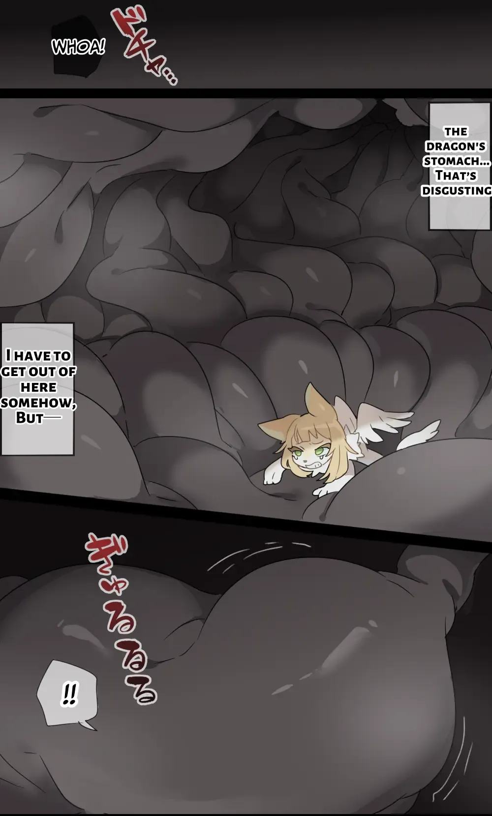 [Ima Att] Evil Dragon VORE Fhentai - Page 5