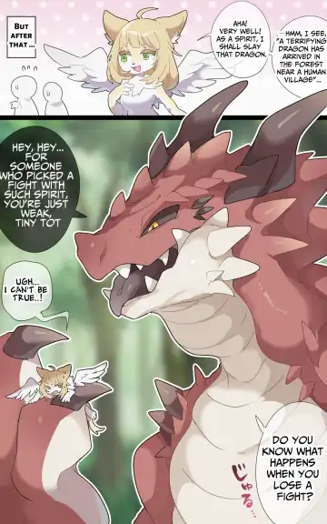 Read [Ima Att] Evil Dragon VORE - Fhentai