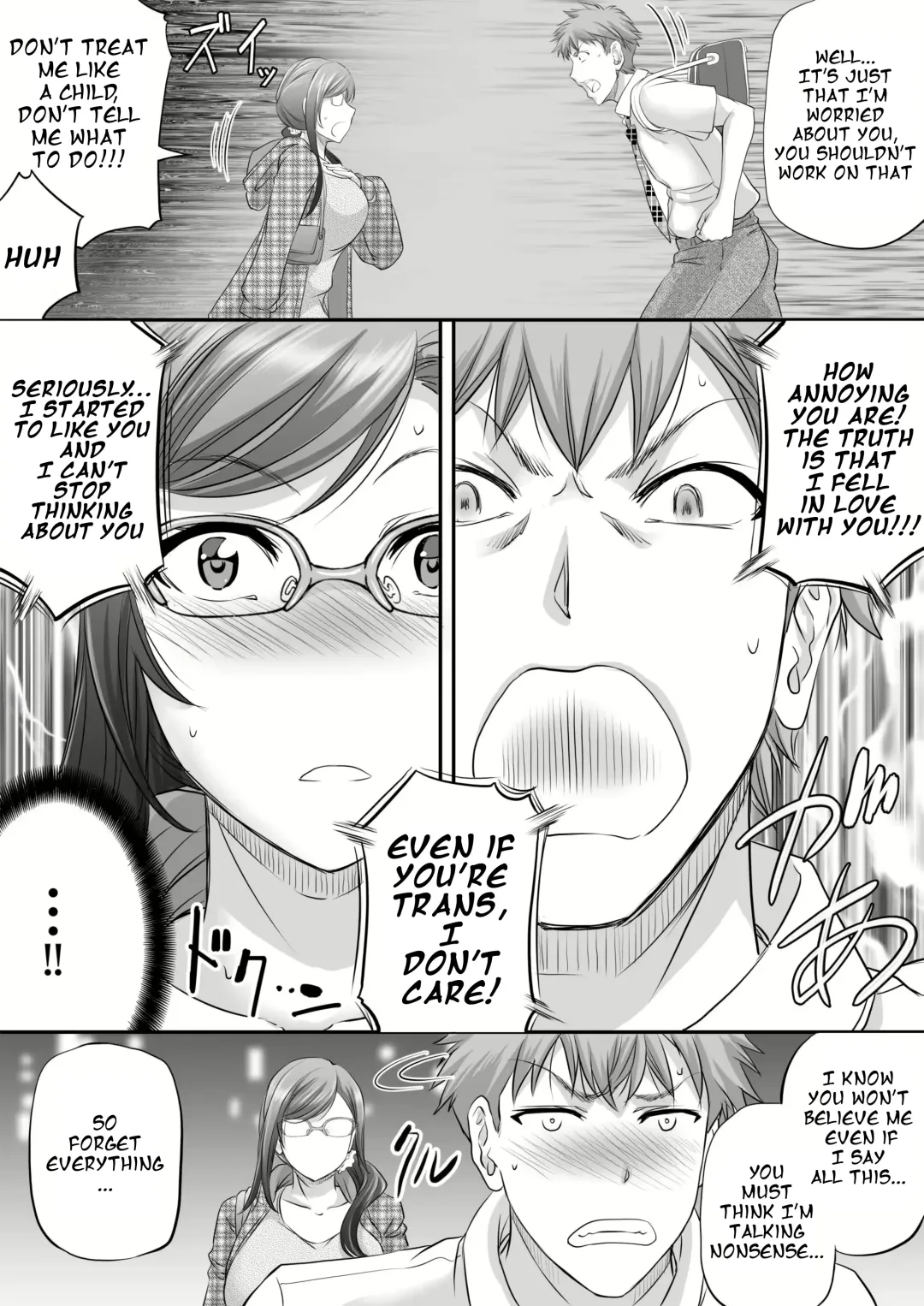 [Kikuichi Monji] Papakatsu Shemale Ga Kanojo Ni Naru Made Fhentai - Page 23