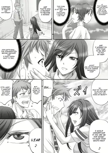 [Kikuichi Monji] Papakatsu Shemale Ga Kanojo Ni Naru Made Fhentai - Page 6