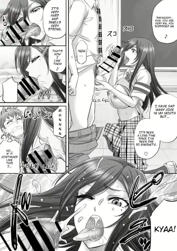 [Kikuichi Monji] Papakatsu Shemale Ga Kanojo Ni Naru Made Fhentai - Page 8