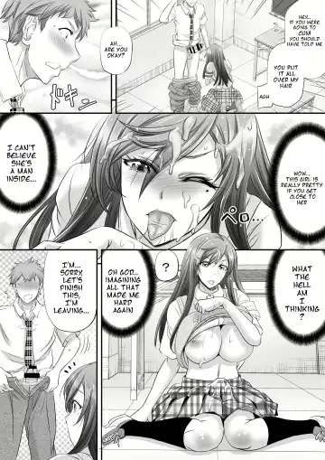 [Kikuichi Monji] Papakatsu Shemale Ga Kanojo Ni Naru Made Fhentai - Page 9