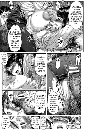 [Katou Tetsuya] Onna Joushi Naburare Jigoku | Miss Boss' Tantalising Torment Fhentai - Page 11