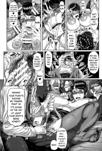 [Katou Tetsuya] Onna Joushi Naburare Jigoku | Miss Boss' Tantalising Torment Fhentai - Page 12
