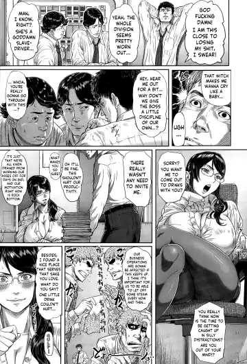 [Katou Tetsuya] Onna Joushi Naburare Jigoku | Miss Boss' Tantalising Torment Fhentai - Page 3