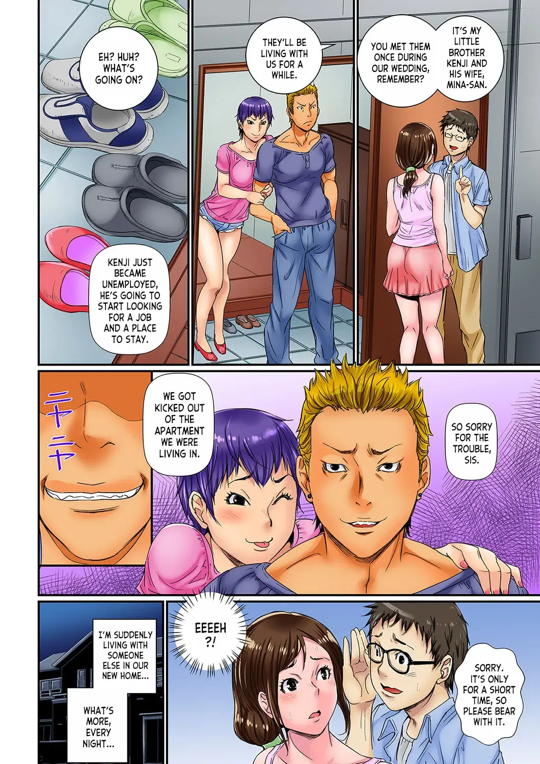 [Sisei Tokei] Watashi, Gitei no Are de… Kanji teru!~ Aniki yori Dekakute Iidaro 1-3 | I'm Feeling... My Brother-in-Law's Cock! 〜I'm Bigger Than My Brother's, Aren't I? ch.1-3 Fhentai - Page 6