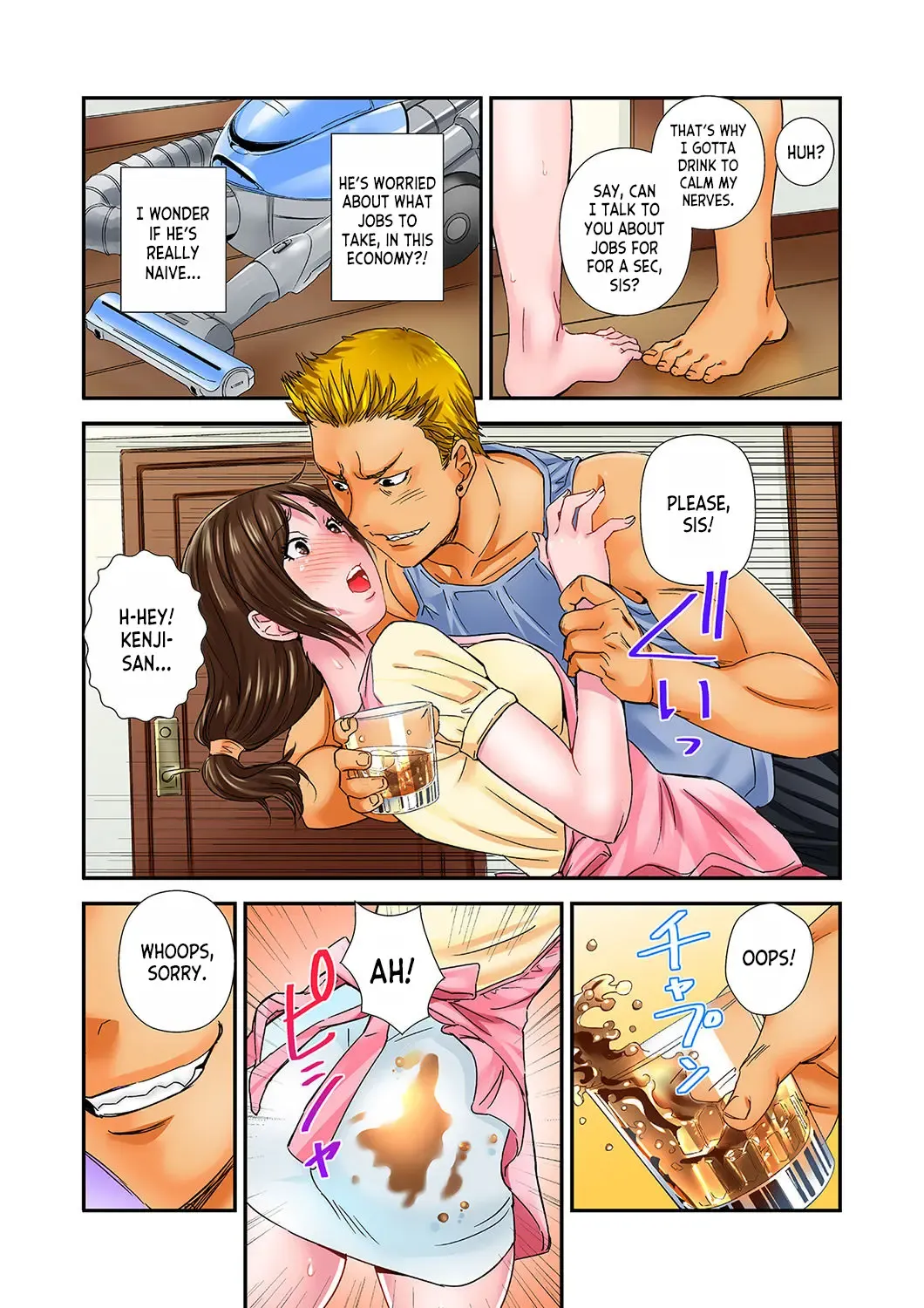 [Sisei Tokei] Watashi, Gitei no Are de… Kanji teru!~ Aniki yori Dekakute Iidaro 1-3 | I'm Feeling... My Brother-in-Law's Cock! 〜I'm Bigger Than My Brother's, Aren't I? ch.1-3 Fhentai - Page 62